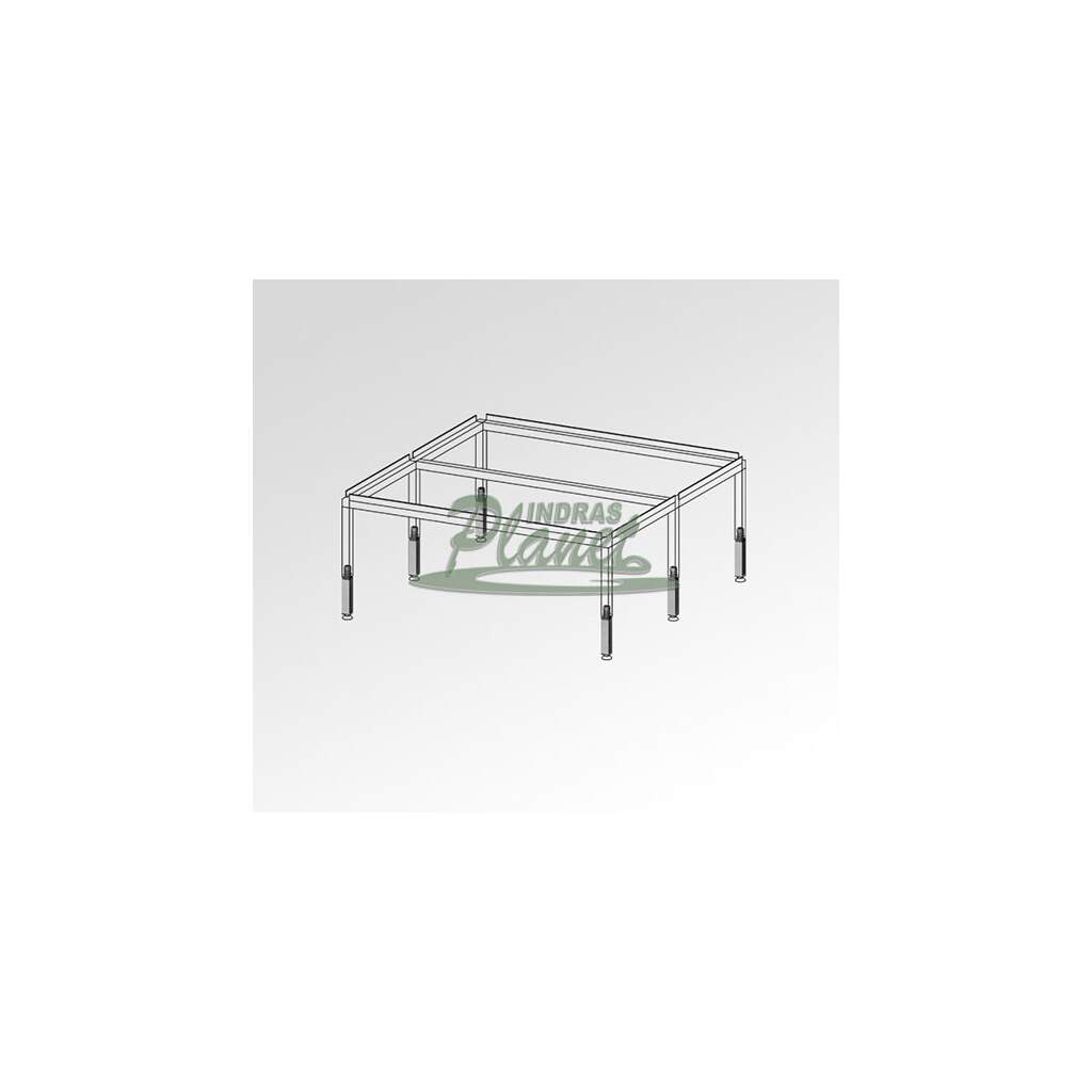 GrowTool growRACK Modular Extension-Set 40