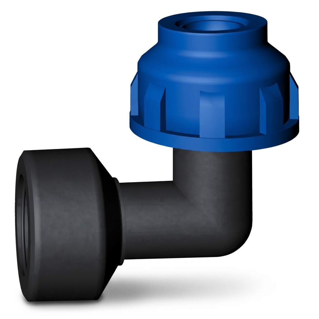 Growtool PA-90° Female Threaded Elbow 16x 3/4
