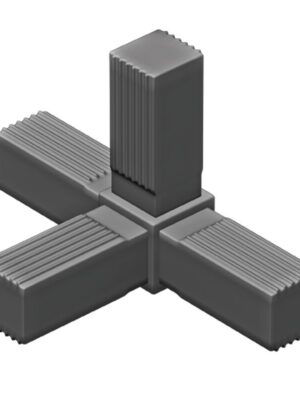 growTOOL T Stück mit Abgang 25x25x1,5mm growTOOL T Stück mit Abgang 25x25x1,5mm