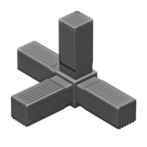growTOOL T Stück mit Abgang 25x25x1,5mm growTOOL T Stück mit Abgang 25x25x1,5mm