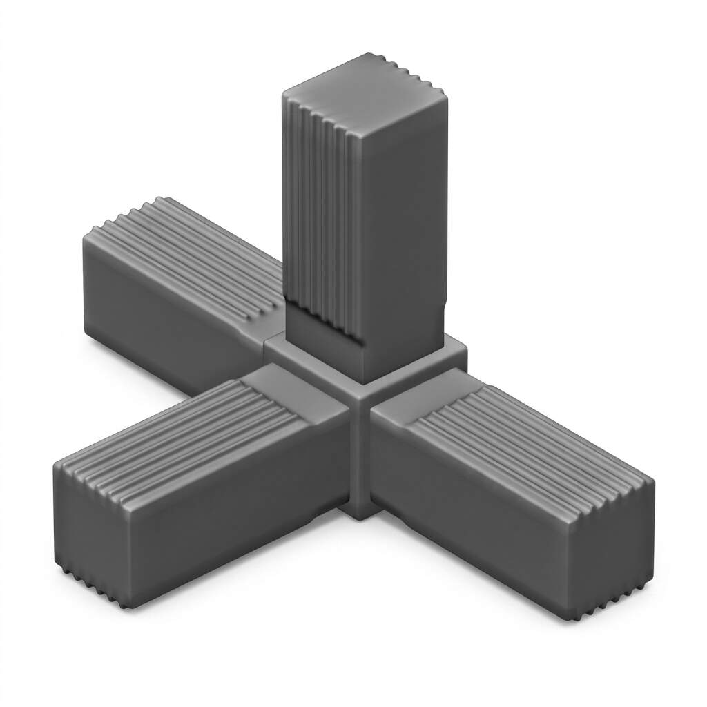 GrowTool T+1 Plug in Connector 25x25mm
