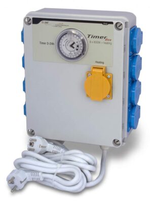 GSE (2Phase) Timer Box 2 8x600W
