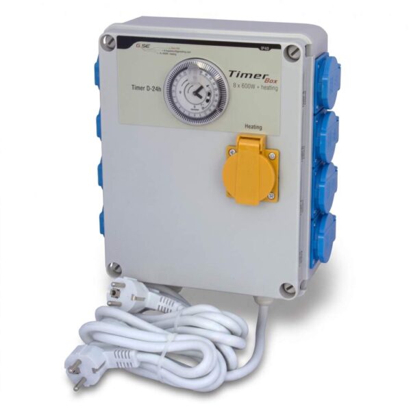 GSE (2Phase) Timer Box 2 8x600W