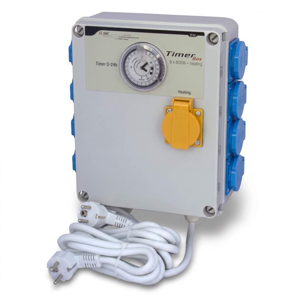 GSE (2Phase) Timer Box 2 8x600W