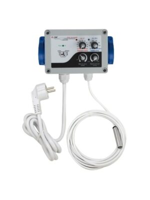 GSE digitaler Klimacontroller für Temp. u. Luftfeuchte Zu-, Abluft (2LHY) 2A