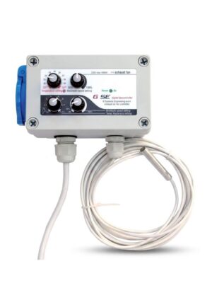 GSE Fancontroller Temp. min. max. Hysterese