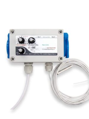 GSE Fancontroller Temperatur & Unterdruck