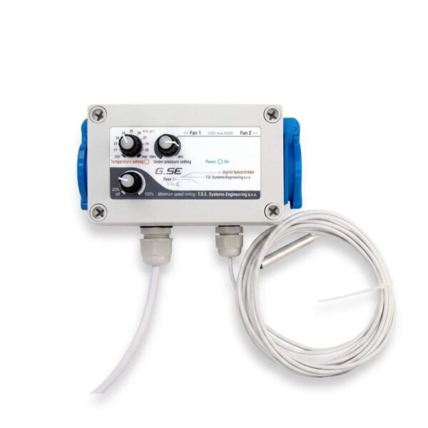 GSE Fancontroller Temperatur & Unterdruck GSE Fancontroller Temperatur & Unterdruck