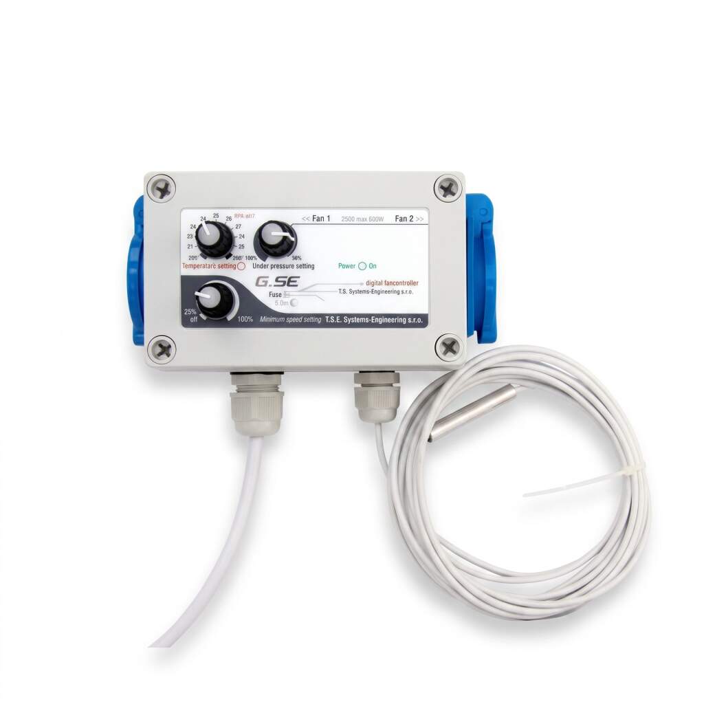 GSE Fancontroller Temperatur & Unterdruck