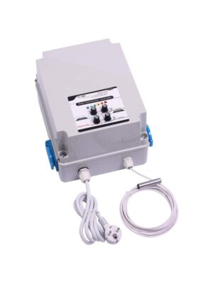 GSE Stufentransformator (1FAN) 2,5A Temperatur + Luftfeuchtigkeit