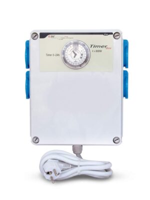 GSE Timer Box II 4 x 600 Watt + Heizung