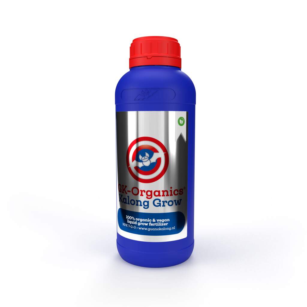 Guanokalong Kalong Grow Organic Liquid N+K 5-3 Vegan 1L