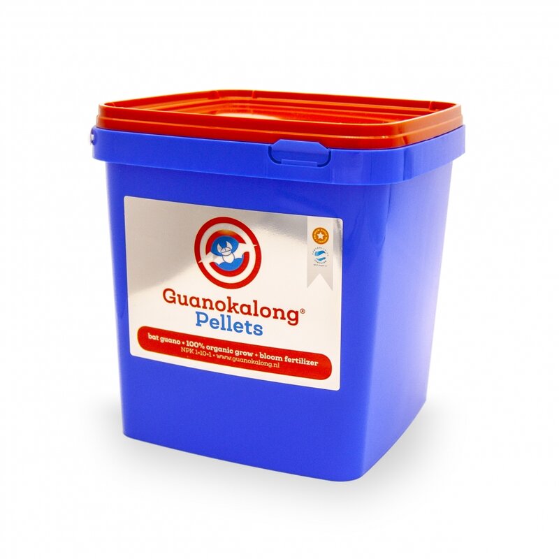Guanokalong pellets 3 kg – Guanokalong