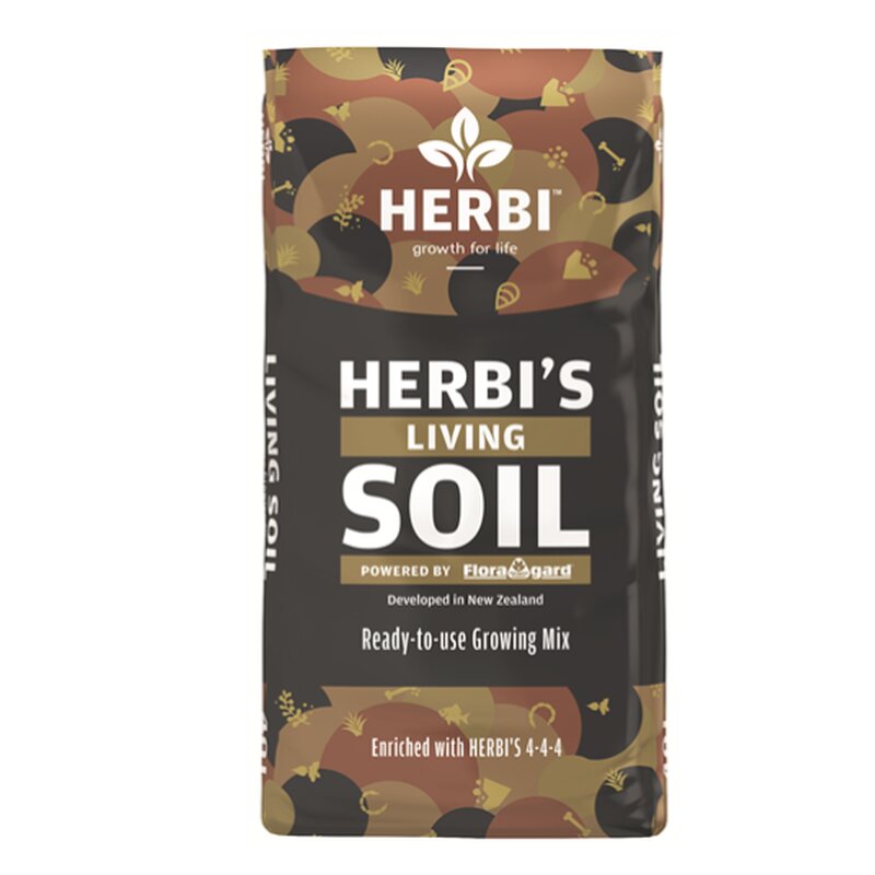 Herbi's Living Soil 20 Liter
