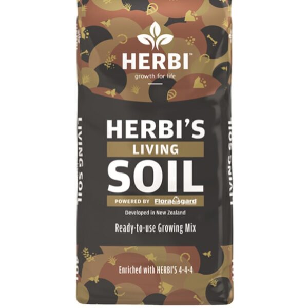 Herbi’s Living Soil 40 Liter Herbi’s Living Soil 40 Liter