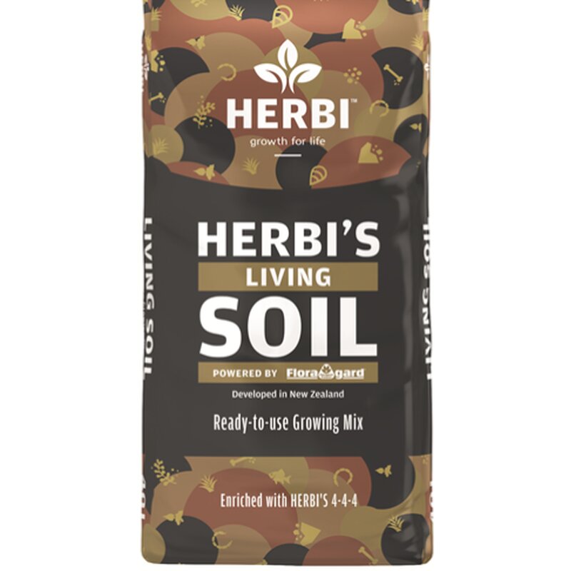 Herbi's Living Soil 40 Liter