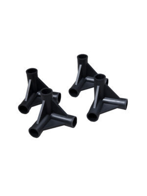 HOMEbox 3 way connector 22 mm / 4 Stk.