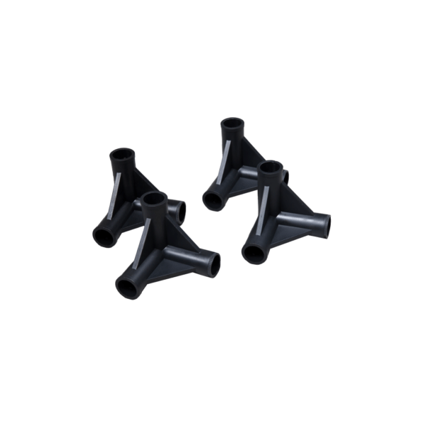 HOMEbox 3 way connector 22 mm / 4 Stk.