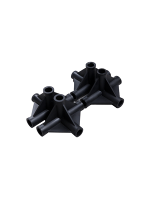 HOMEbox 4 way connector 16 mm / 4 Stk.