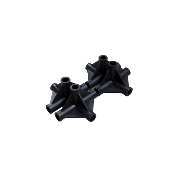 HOMEbox 4 way connector 16 mm / 4 Stk.