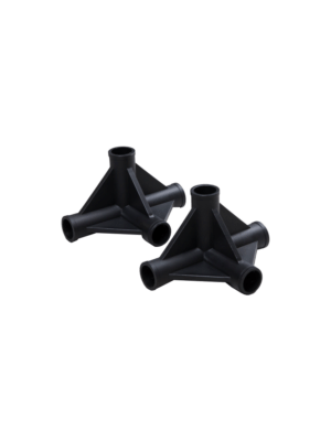 HOMEbox 4 way connector 22 mm / 2 Stk.