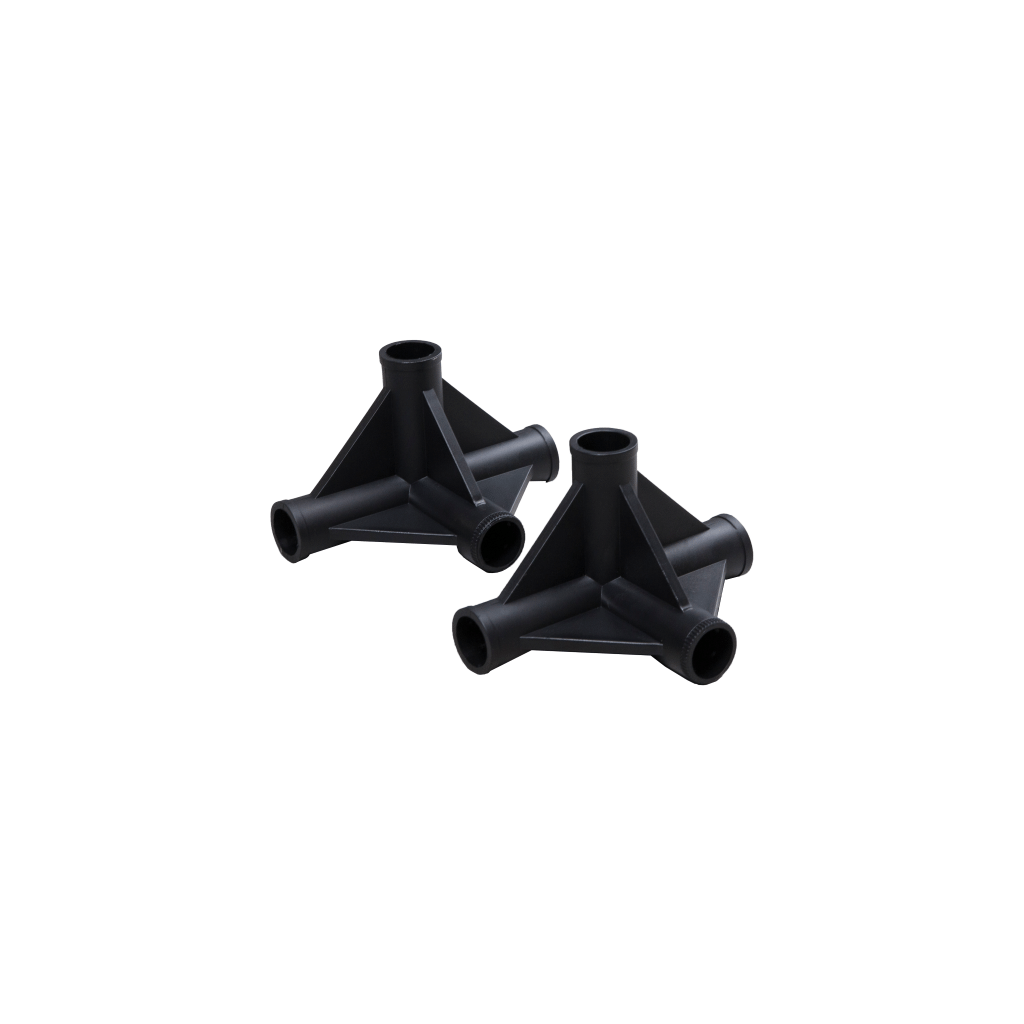 HOMEbox 4 way connector 22 mm / 2 Stk.