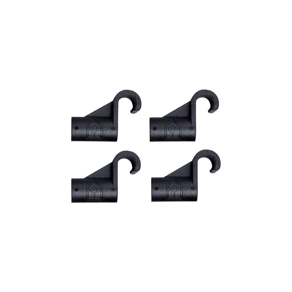 HOMEbox Hooks long 16 mm / 4 Stk.