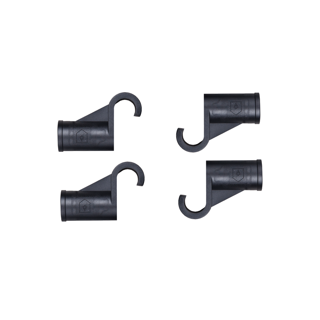 HOMEbox Hooks long 22 mm / 4 Stk.