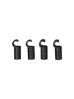 HOMEbox Hooks short 16 mm / 4 Stk.