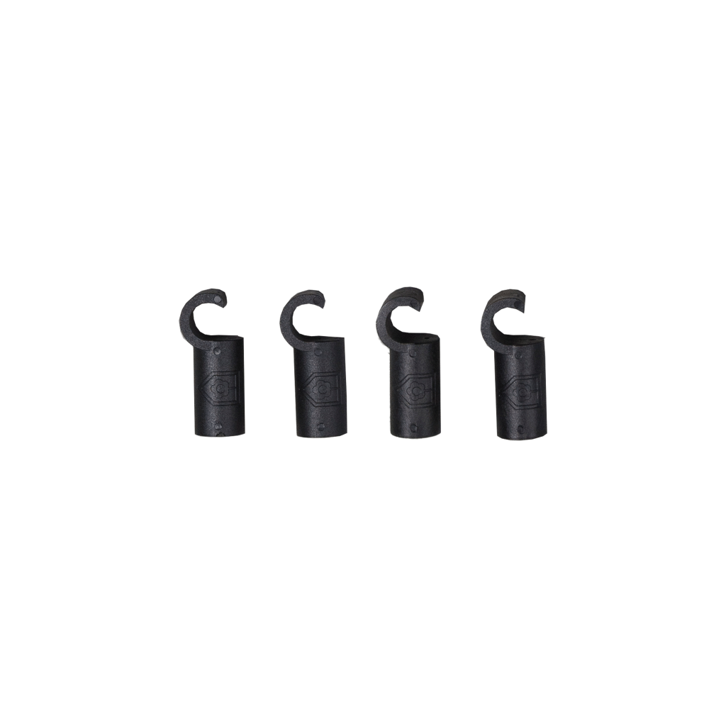 HOMEbox Hooks short 16 mm / 4 Stk.
