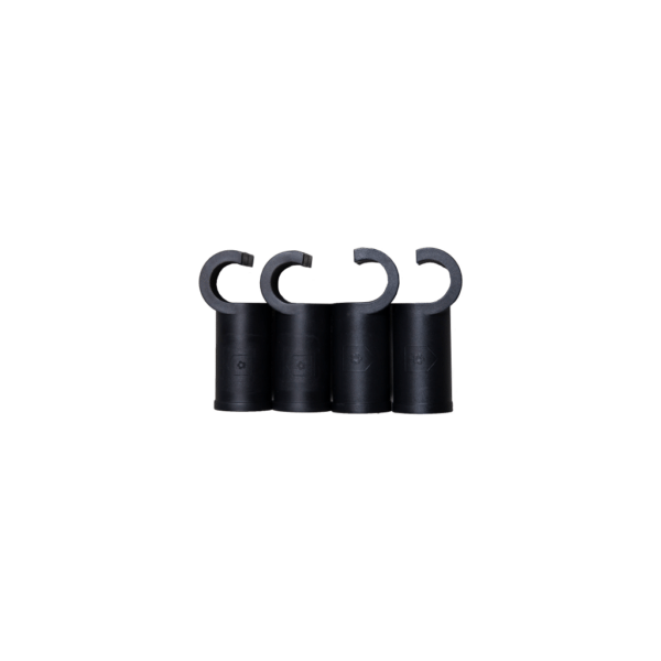HOMEbox Hooks short 22 mm / 4 Stk.