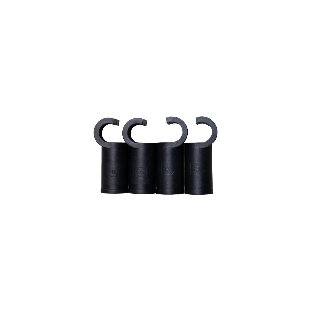 HOMEbox Hooks short 22 mm / 4 Stk.