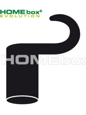 Homebox Spare Parts Haken lang 22mm (Box a 4 Stück)