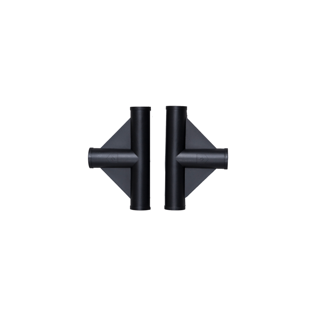 HOMEbox T-Connector 22 mm / 2 Stk.