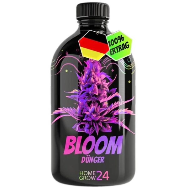 Homegrow24 Bloom Dünger 500ml