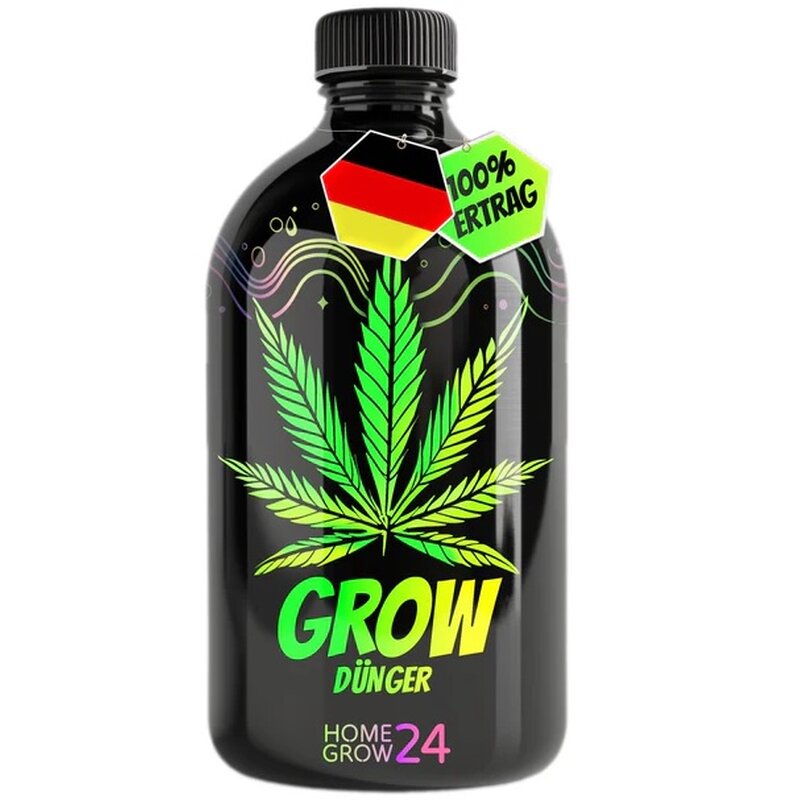 Homegrow24 Grow Dünger 500ml