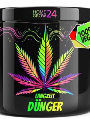 Homegrow24 Langzeitdünger mit Mykorrhiza 270g