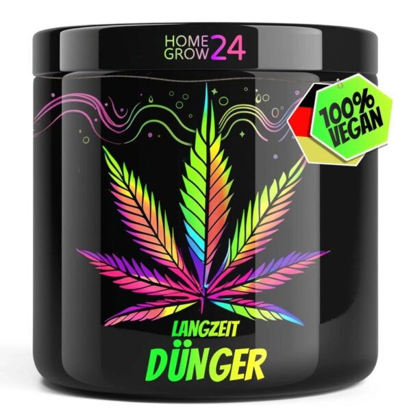 Homegrow24 Langzeitdünger mit Mykorrhiza 270g Homegrow24 Langzeitdünger mit Mykorrhiza 270g