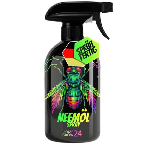 Homegrow24 Neemöl Spray 4 in 1 500ml Homegrow24 Neemöl Spray 4 in 1 500ml