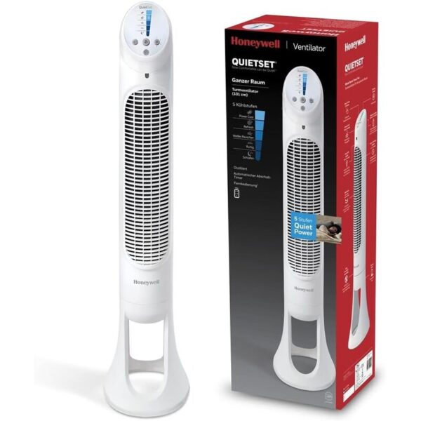 Honeywell QuietSet Turmventilator HYF260E4