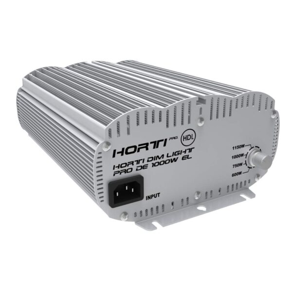 Horti Dim Light Pro Dimbares Vorschaltgerät 1000W Single Ended / Double Ended 400 Volt