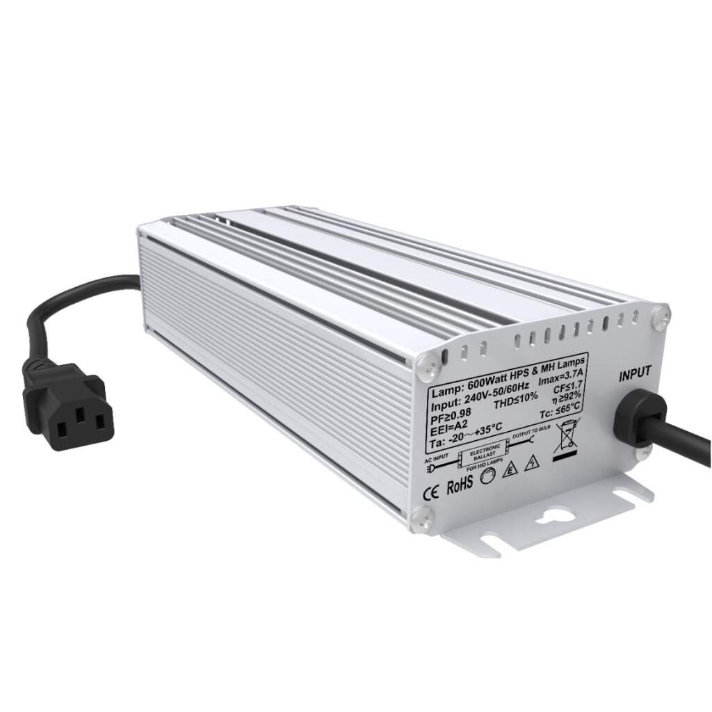 Horti Dim Light Pro Dimbares Vorschaltgerät 250/400/600/660W