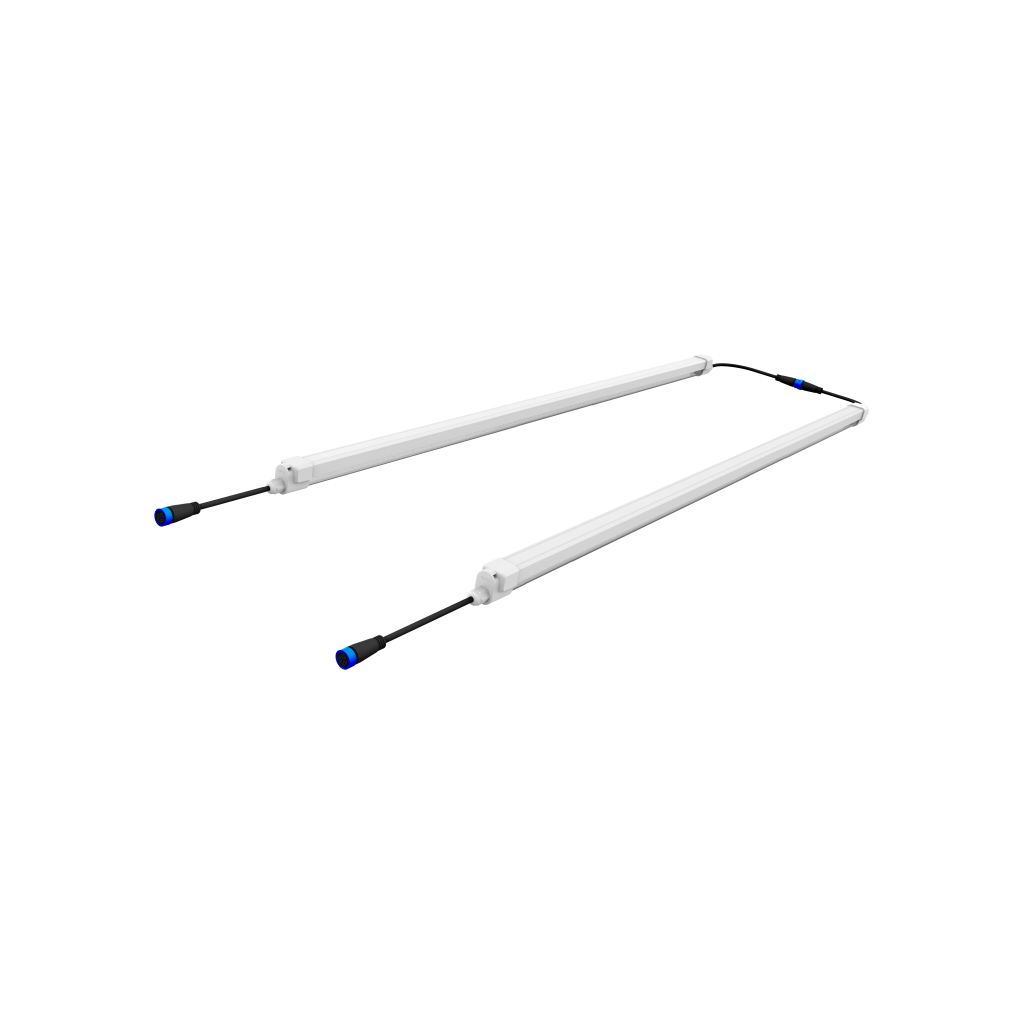 Hortimol Tled 2x18W 110cm + kabel