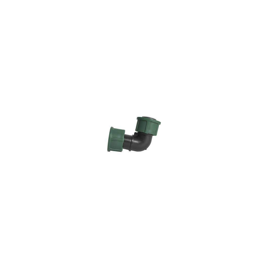 Irritec Connector 2x 1" IN Elbow