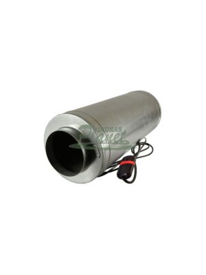 Iso-Max 200/870 m³/h Rohrventilator 3 speed switch