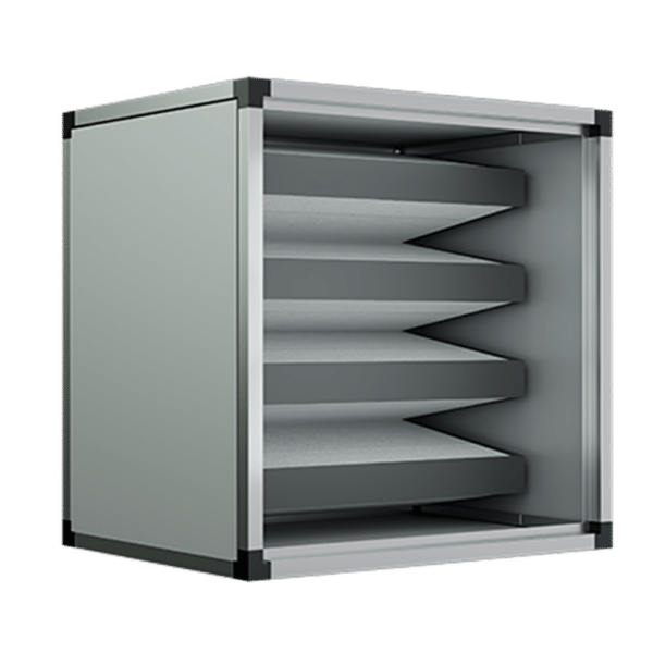 CarbonActive EC EBM Silent Box 1000m³/h 200mm 1200 Pa – Bild 4