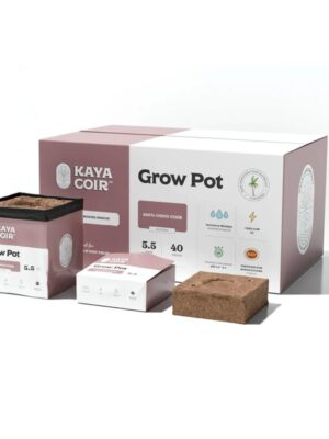 Kaya Coir 5.5″ Grow Pot 4,73L