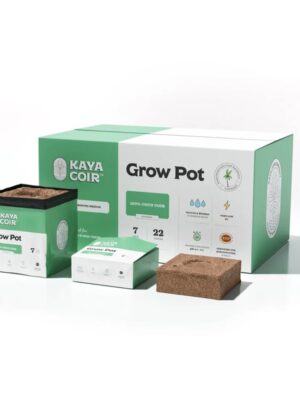 Kaya Coir 7″ Grow Pot 7,57L