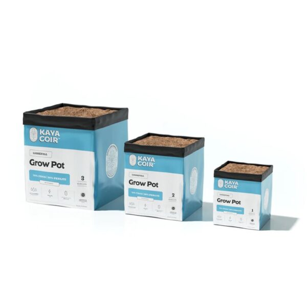 Kaya Coir Loose Fill 70/30 Grow Pot 4,73L