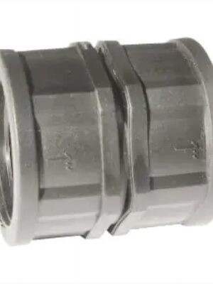 Kupplung PE Ø25,4mm (1 Zoll) I.G. auf Ø24,5mm (1 Zoll) I.G.